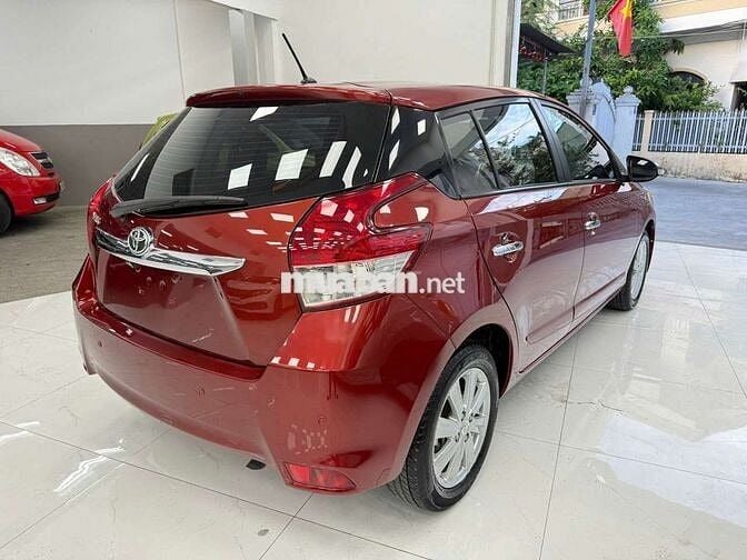 Toyota Yaris 1.3G 2016 Thái Lan Đỏ Tự động