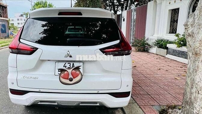 Mitsubishi Xpander 2019 Số tự động Trắng