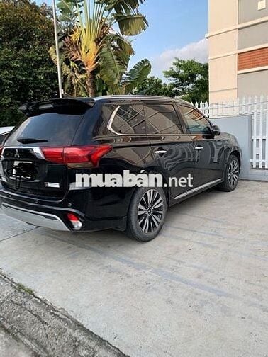Mitsubishi Outlander 2.0 AT 2022 Đen 34000 km