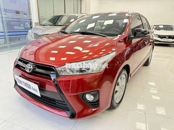 Toyota Yaris 1.3G 2016 Thái Lan Đỏ Tự động