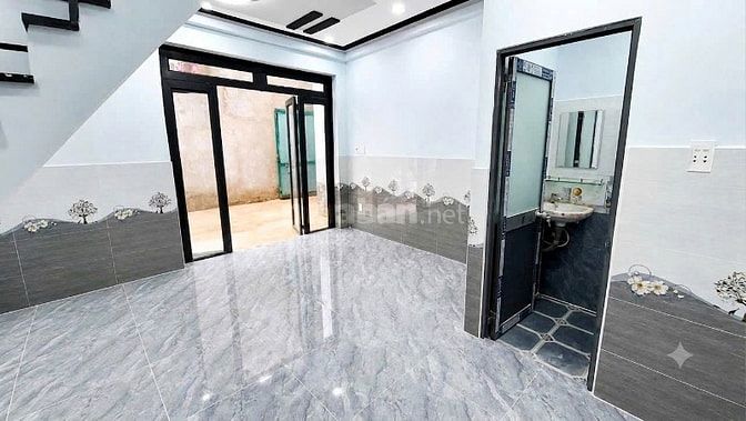 Nhà mới xây đường Thị Mười, Tân Thới Hiệp 20, gần Bệnh viện Q12 đi Q. 