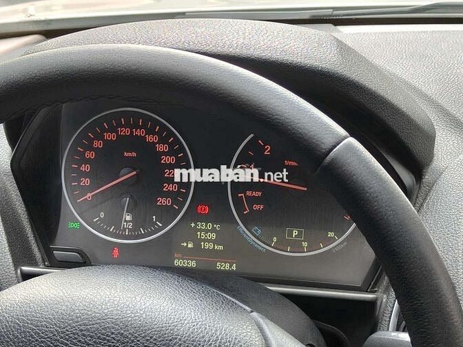 BMW 116i 2014 Trắng 60.000 km