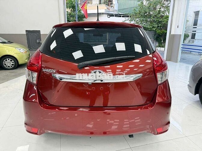 Toyota Yaris 1.3G 2016 Thái Lan Đỏ Tự động