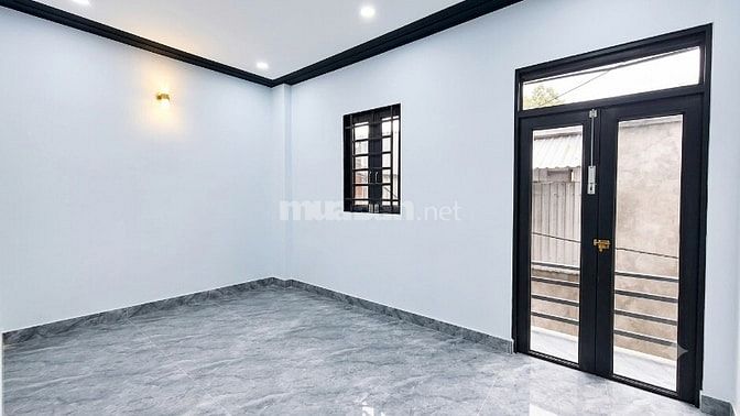 Nhà mới xây đường Thị Mười, Tân Thới Hiệp 20, gần Bệnh viện Q12 đi Q. 