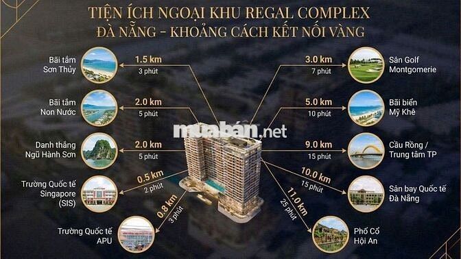 ✨ REGAL COMPLEX ĐÀ NẴNG – BIỂU TƯỢNG SỐNG THƯỢNG LƯU NAM ĐÀ NẴNG ✨