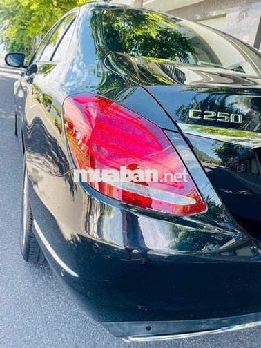 Mercedes-Benz C250 2015 Đen 100.000 km