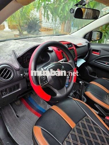 Mitsubishi Attrage 2023 Số sàn Trắng