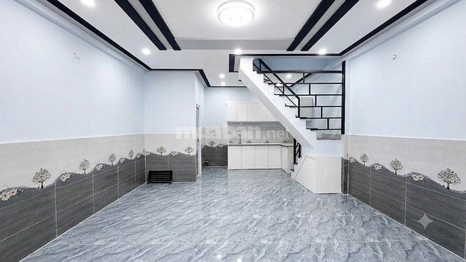 Nhà mới xây đường Thị Mười, Tân Thới Hiệp 20, gần Bệnh viện Q12 đi Q. 