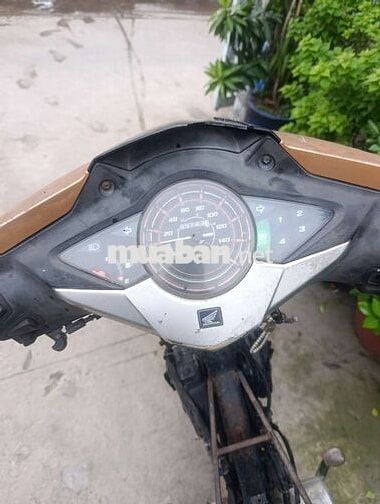 Honda Wave RSX Nâu Điện đề