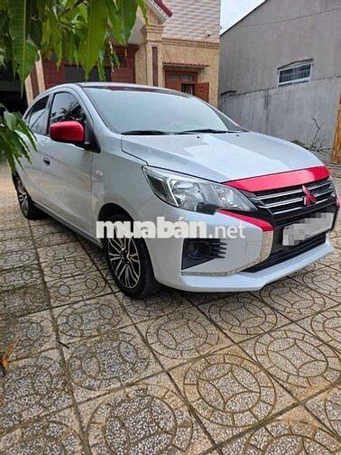 Mitsubishi Attrage 2023 Số sàn Trắng