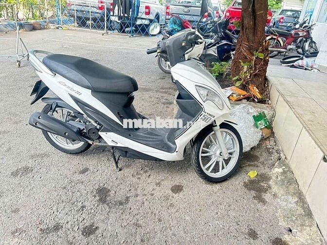 Kymco Candy Hi 50cc Trắng