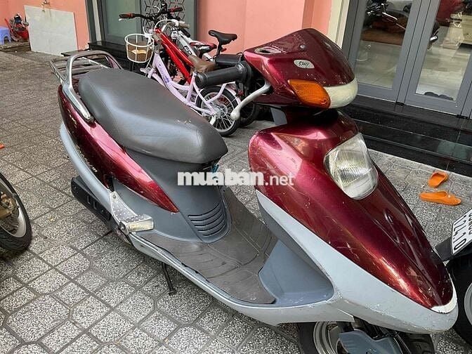 Honda Spacy 125 màu Đỏ