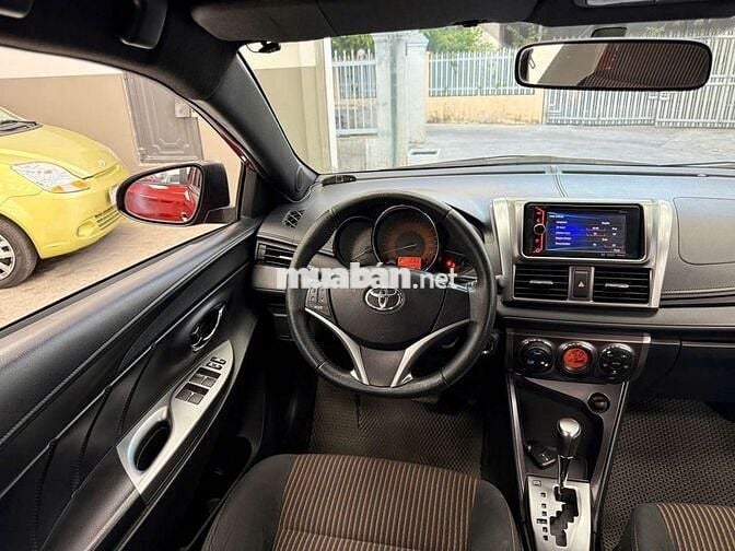 Toyota Yaris 1.3G 2016 Thái Lan Đỏ Tự động