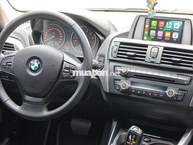 BMW 116i 2014 Trắng 60.000 km
