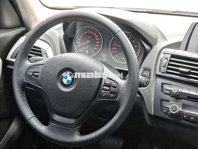 BMW 116i 2014 Trắng 60.000 km