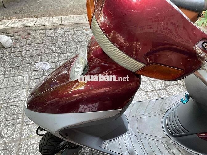 Honda Spacy 125 màu Đỏ
