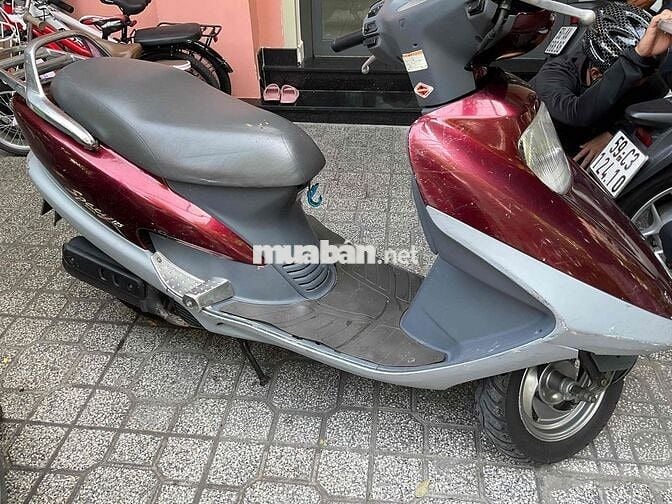 Honda Spacy 125 màu Đỏ