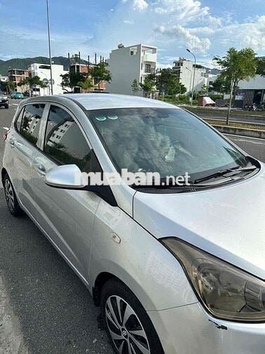 Hyundai i10 2017 Số sàn Bạc