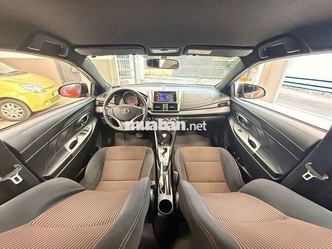 Toyota Yaris 1.3G 2016 Thái Lan Đỏ Tự động