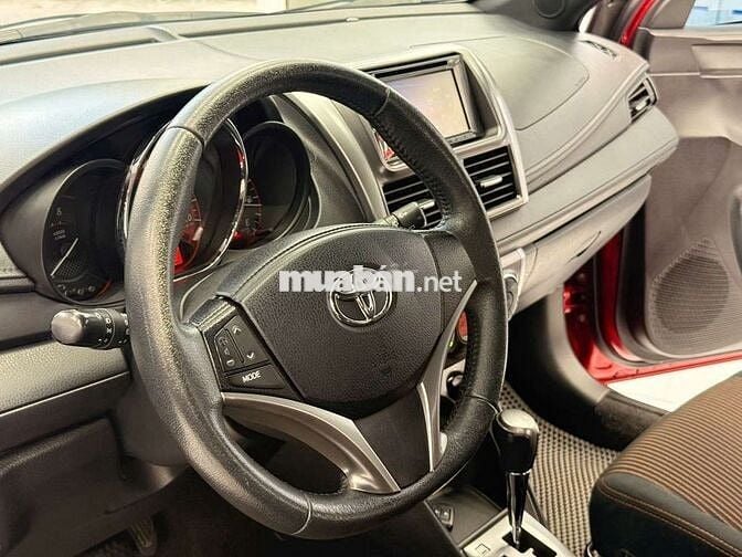 Toyota Yaris 1.3G 2016 Thái Lan Đỏ Tự động