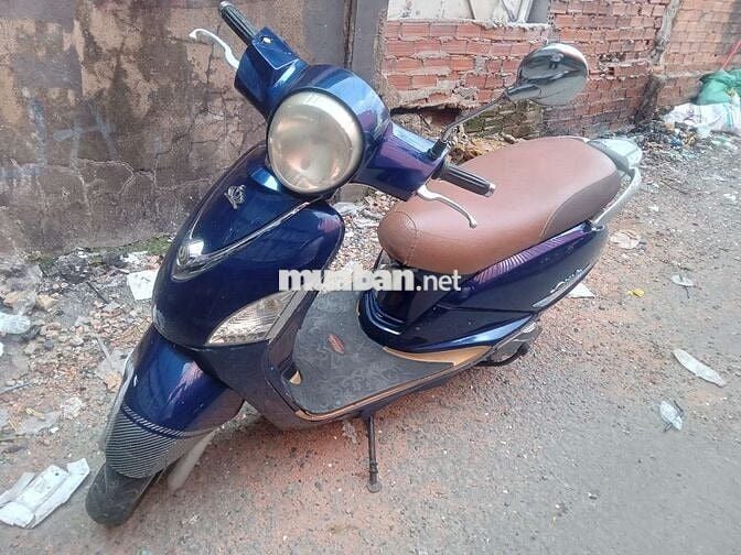 SYM Attila 2013 Xanh 111cc