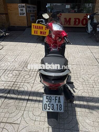 Honda Future 2019 Đỏ Đen Zin êm