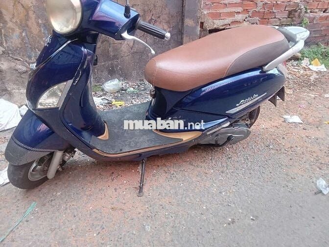 SYM Attila 2013 Xanh 111cc
