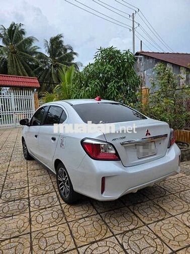 Mitsubishi Attrage 2023 Số sàn Trắng
