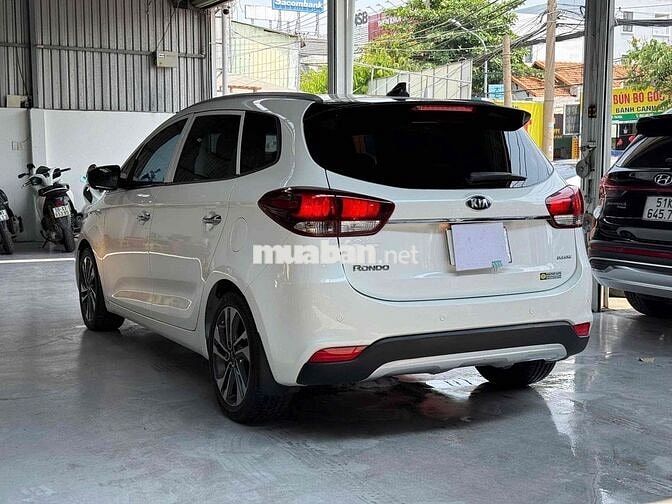 Kia Rondo Deluxe 2020 Số tự động Trắng