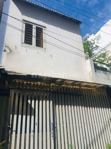 VIP!!! Nhà 2 mặt tiền trước sau hẻm xe tải ngay khu Gò Dầu - Tân Hương