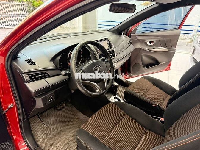 Toyota Yaris 1.3G 2016 Thái Lan Đỏ Tự động