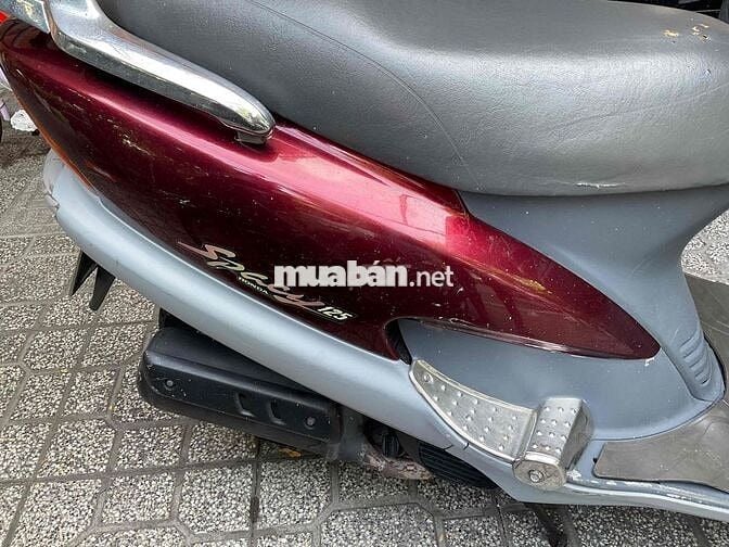 Honda Spacy 125 màu Đỏ