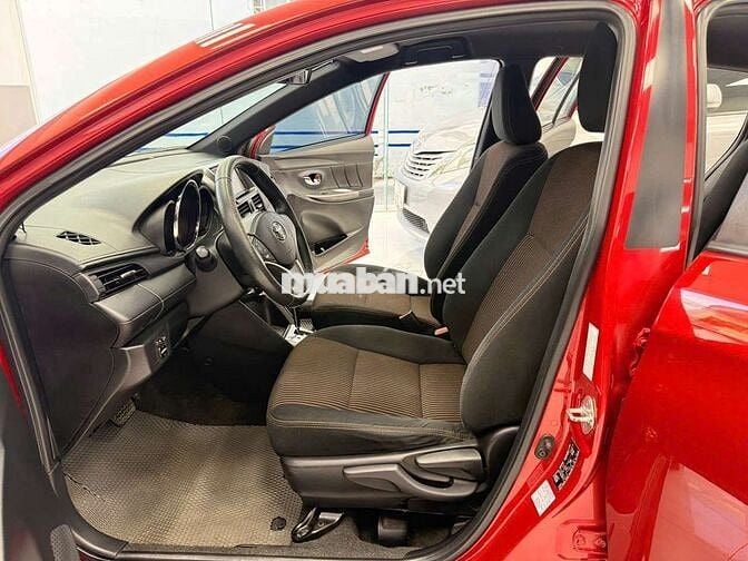 Toyota Yaris 1.3G 2016 Thái Lan Đỏ Tự động