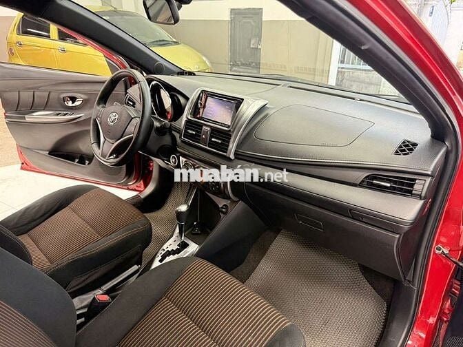 Toyota Yaris 1.3G 2016 Thái Lan Đỏ Tự động