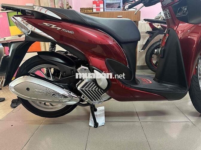 Honda SH Mode 2021 Đỏ Tự động Thắng ABS