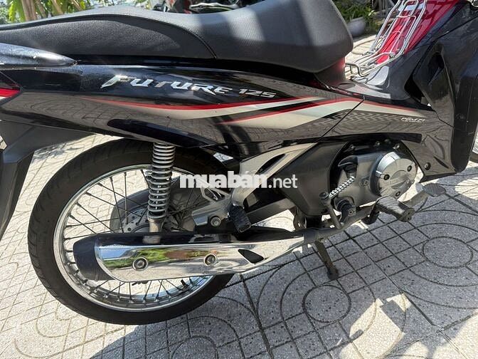 Honda Future 2019 Đỏ Đen Zin êm