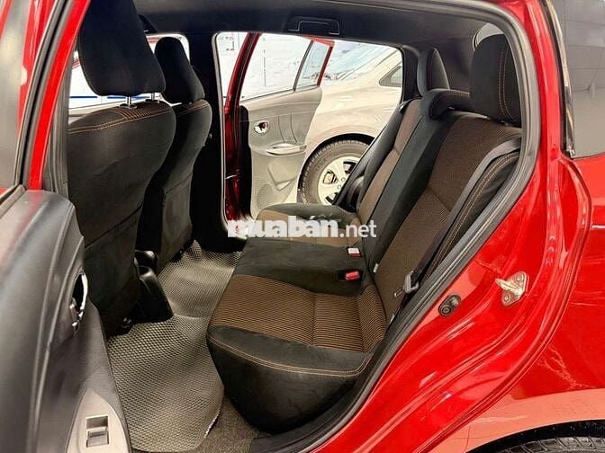 Toyota Yaris 1.3G 2016 Thái Lan Đỏ Tự động