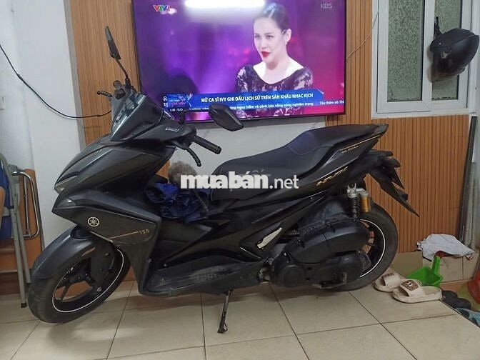 Yamaha NVX 155 ABS khoá smartkey Đen nhám