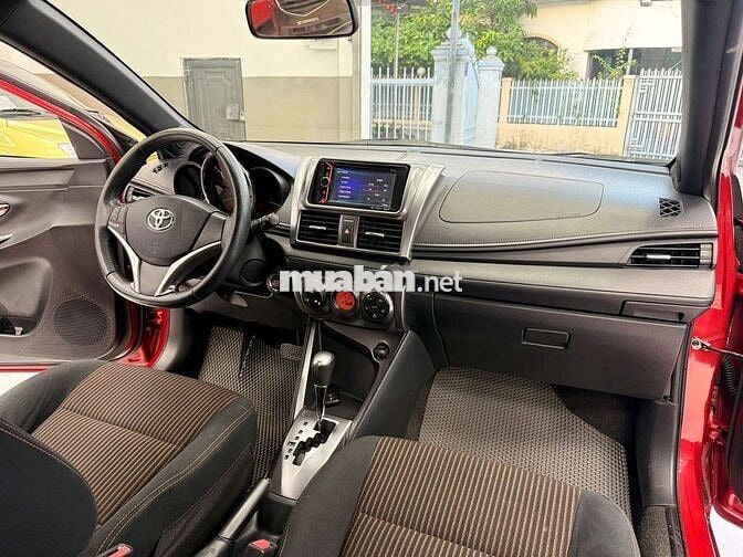 Toyota Yaris 1.3G 2016 Thái Lan Đỏ Tự động