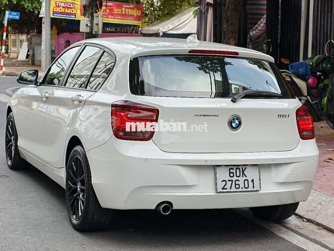 BMW 116i 2014 Trắng 60.000 km