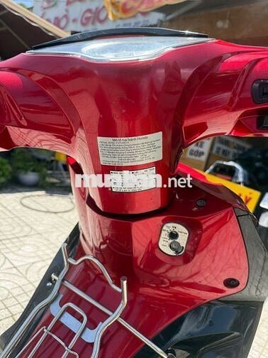 Honda Future 2019 Đỏ Đen Zin êm