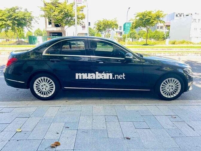 Mercedes-Benz C250 2015 Đen 100.000 km