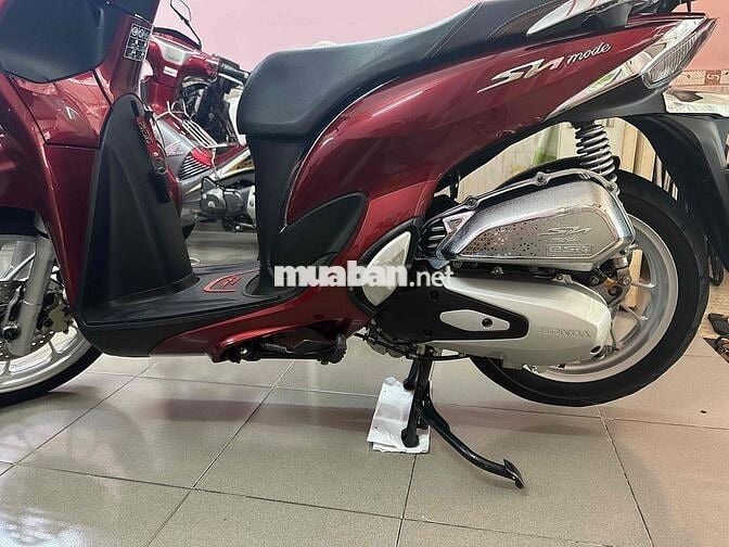 Honda SH Mode 2021 Đỏ Tự động Thắng ABS