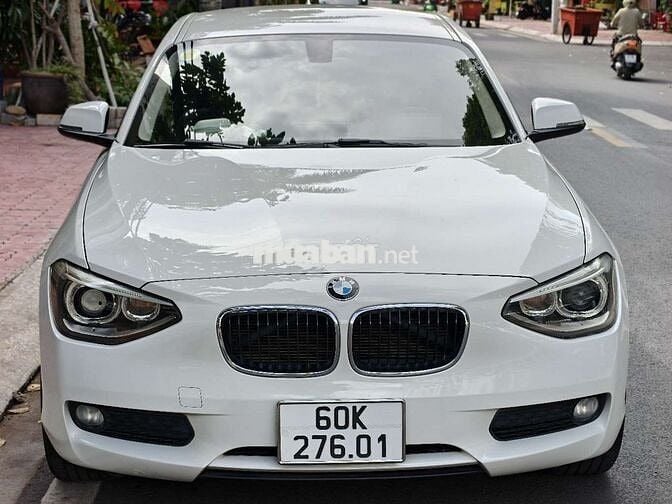 BMW 116i 2014 Trắng 60.000 km