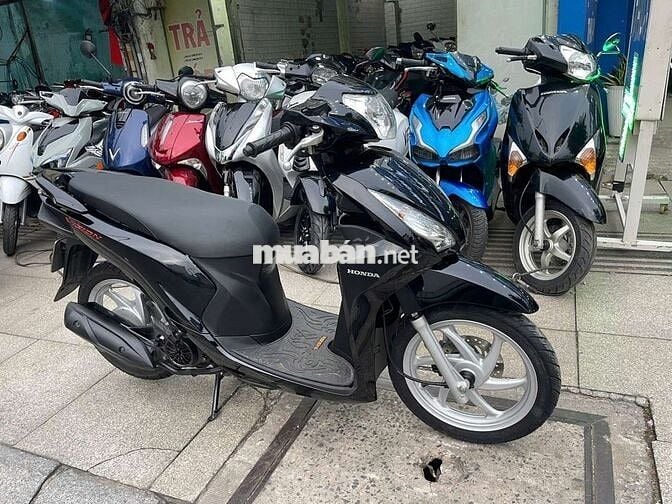 Honda Vision 2016 Đen 90%