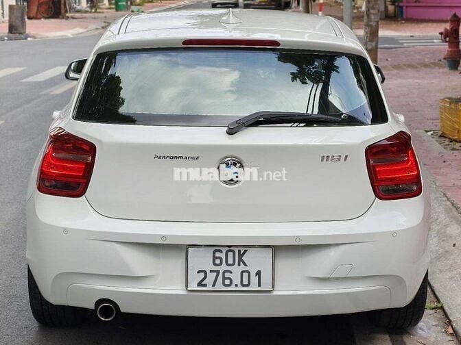 BMW 116i 2014 Trắng 60.000 km