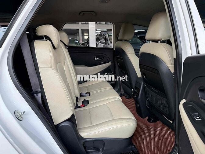 Kia Rondo Deluxe 2020 Số tự động Trắng