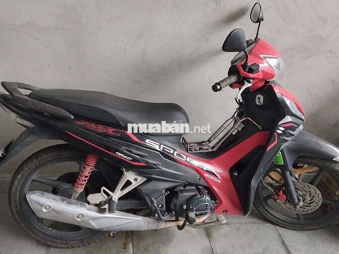 Honda RSX Sport 2023 Đỏ đen 187.534 km