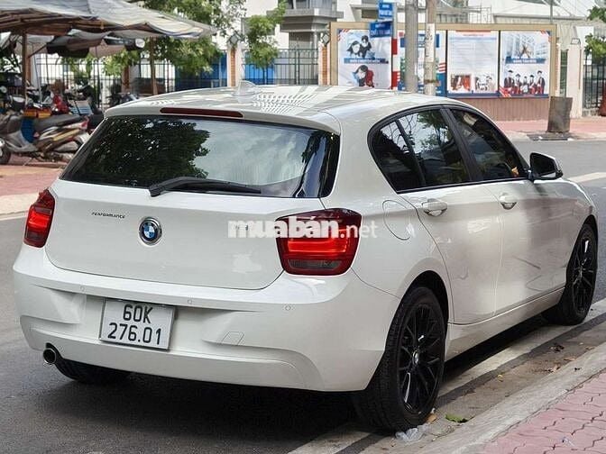 BMW 116i 2014 Trắng 60.000 km