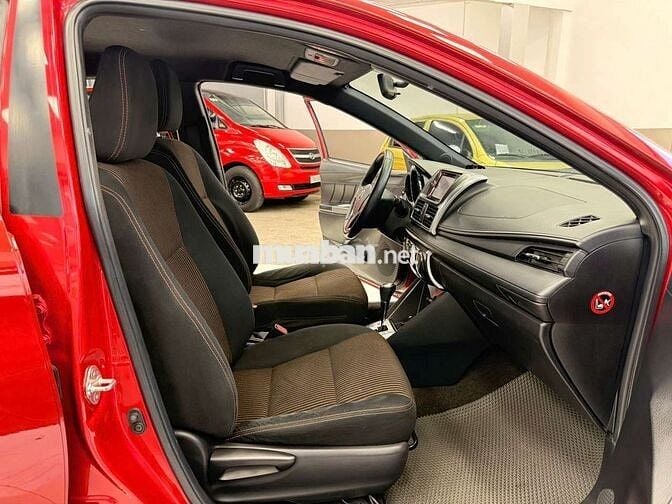 Toyota Yaris 1.3G 2016 Thái Lan Đỏ Tự động